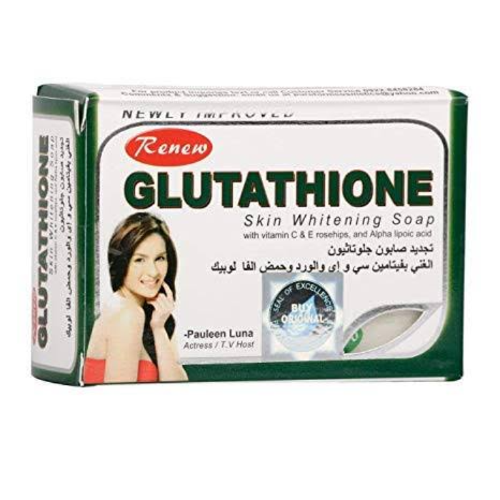 Renew Glutathione Skin whitening soap 