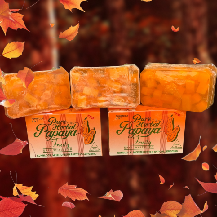 Pure herbal Fruity papaya soap 
