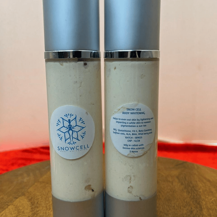 SNOWCELL BODY WHITENING CREAM