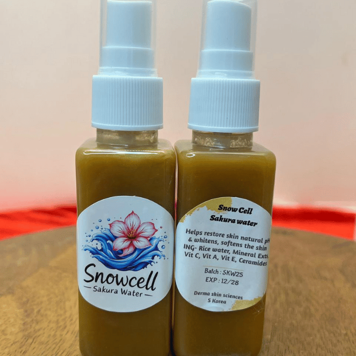 SNOWCELL SAKURA WATER