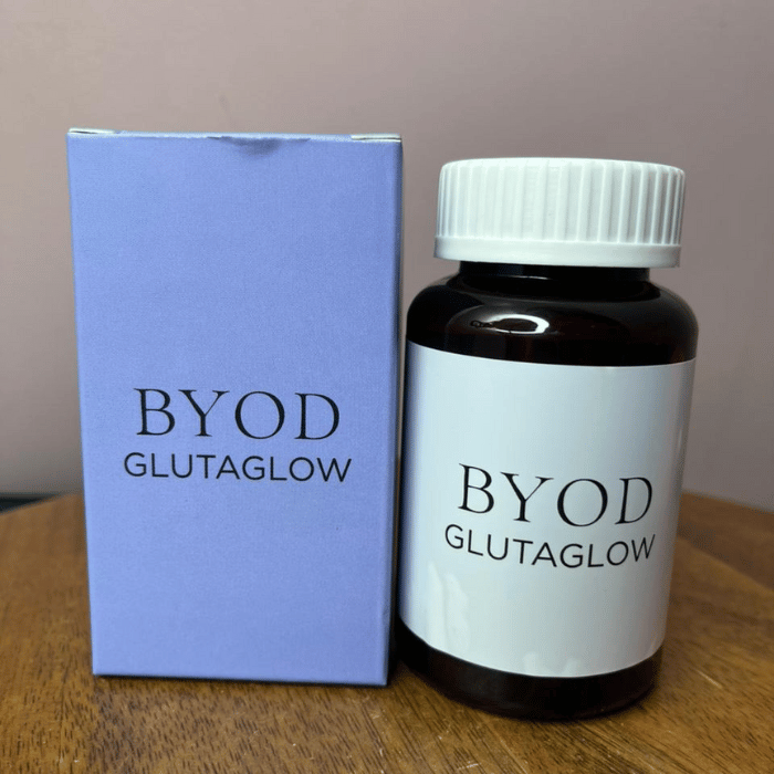 BYOD GLUTAGLOW SOFTGEL CAPSULES