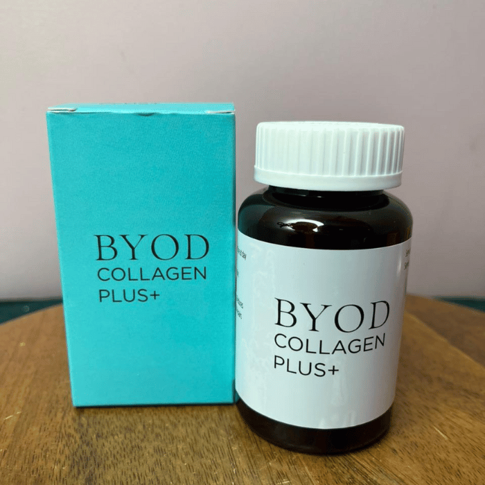 BYOD COLLAGEN PLUS   SOFTGEL CAPSULES 